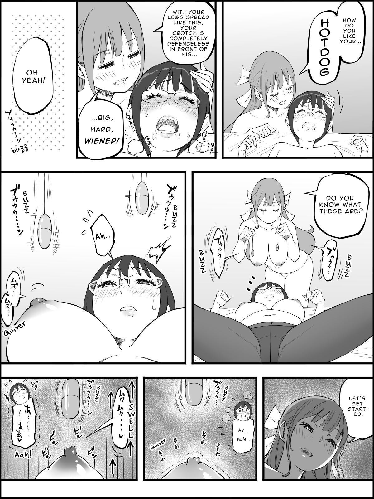 Hentai Manga Comic-The Reason I Have a Sex Friend Harem 4-Read-118
